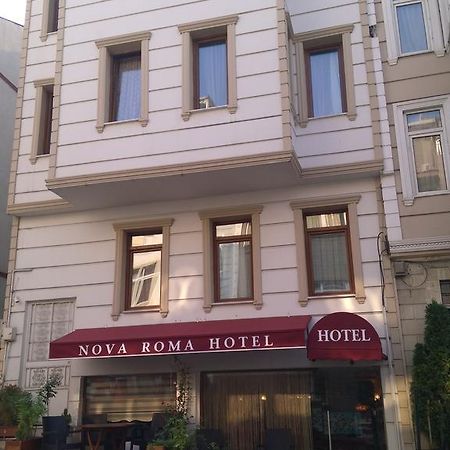 Nova Roma Hotel Istanbul Exterior photo