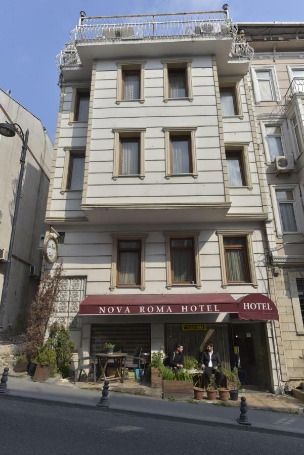 Nova Roma Hotel Istanbul Exterior photo